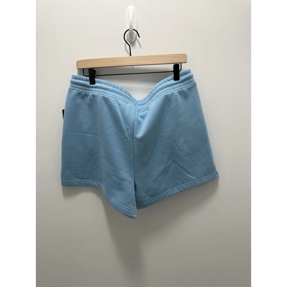 Messi‎ Collection Blue Fleece Shorts XXL Athletic Lounge Soccer Mens NWT